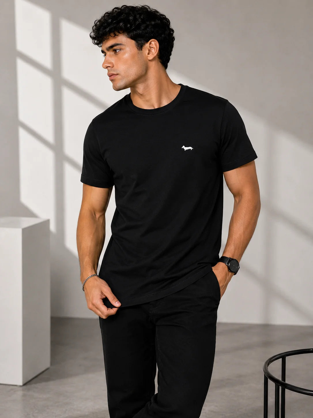 Camiseta SALE referencia 10001, color Negro, talla M