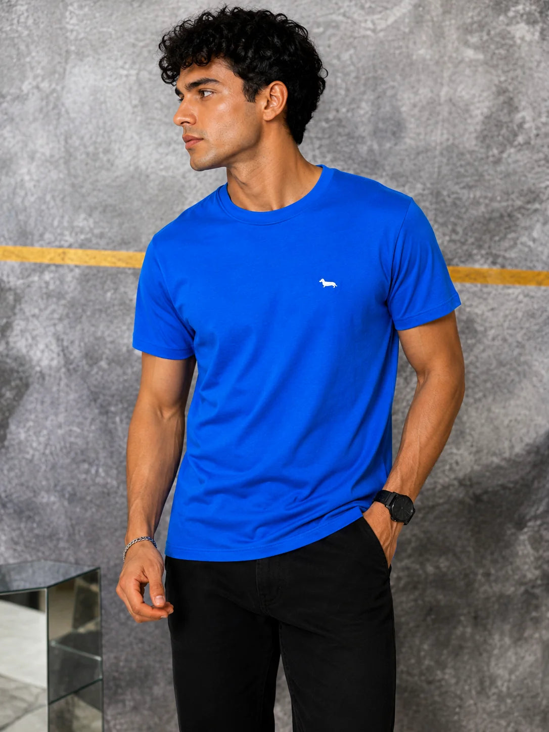 Camiseta SALE referencia 10001, color Azul rey, talla M