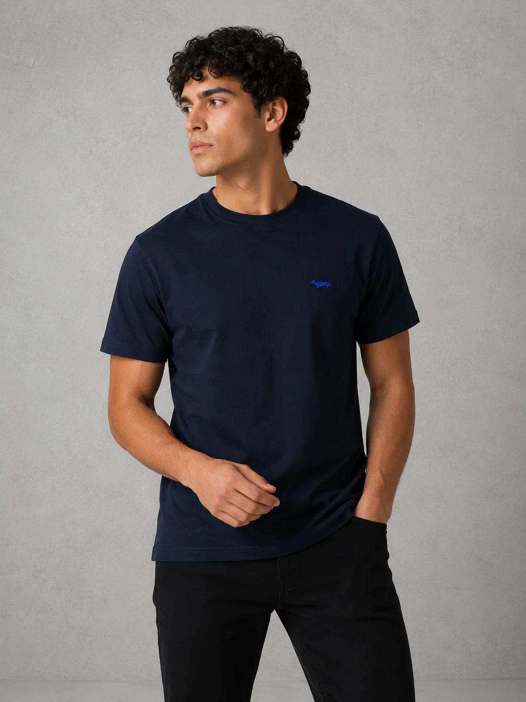 Camiseta SALE referencia 10001, color Azul oscuro, talla M