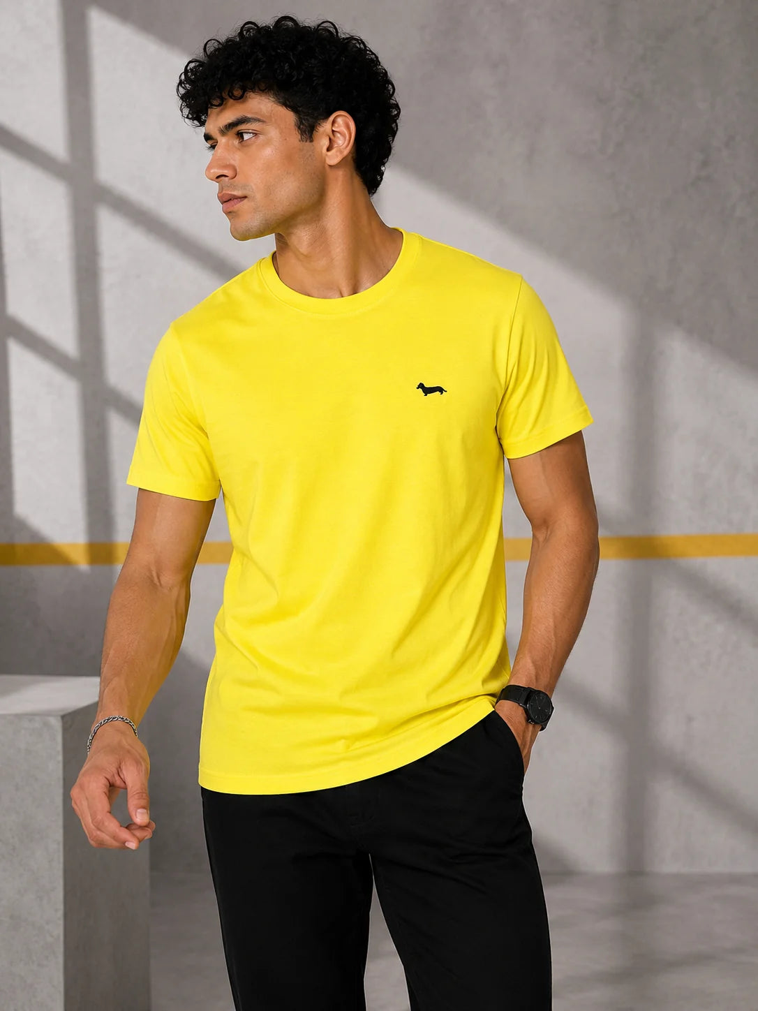 Camiseta SALE referencia 10001, color Amarillo oscuro, talla XXL