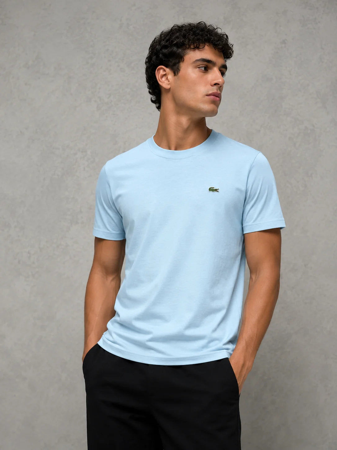 Camiseta SALE referencia 10003, color Celeste, talla S