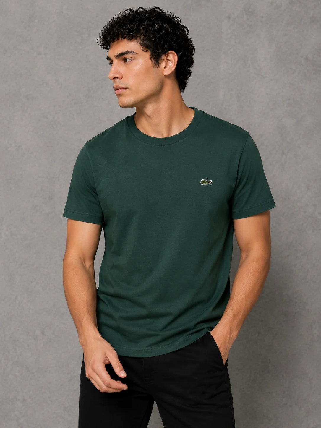 Camiseta SALE referencia 10003, color Verde militar, talla M