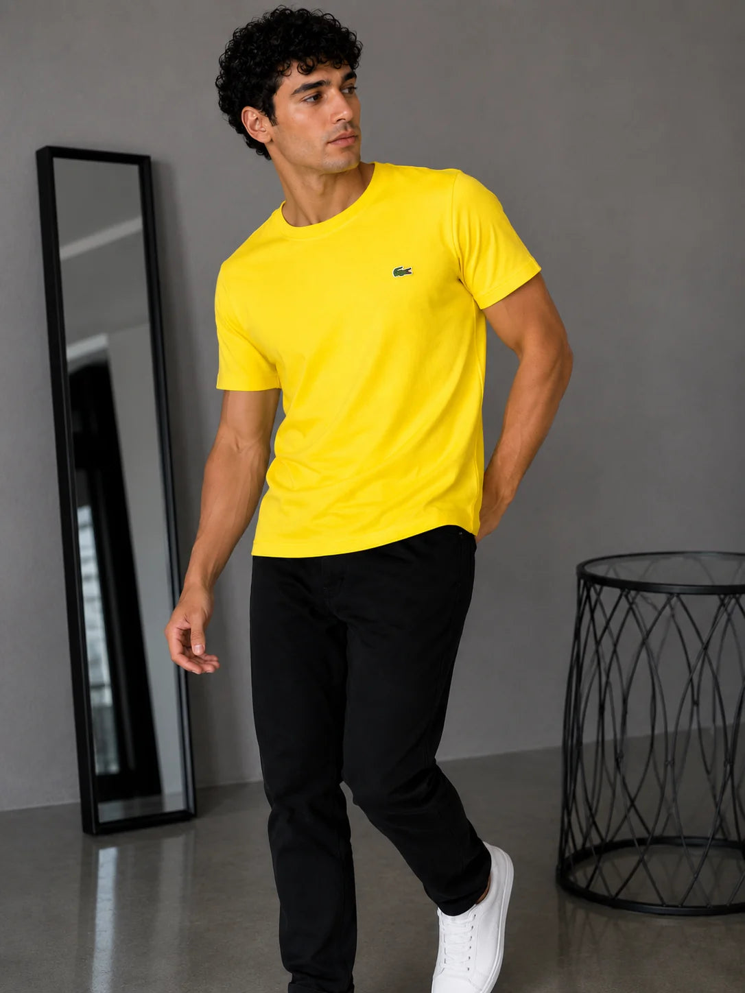 Camiseta SALE referencia 10003, color Amarillo oscuro, talla L