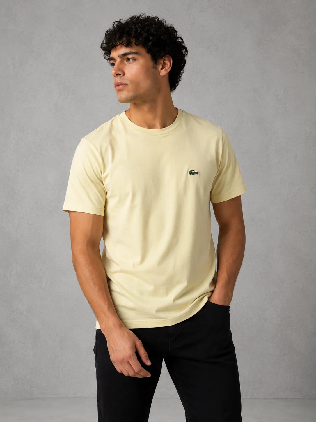 Camiseta SALE referencia 10003, color Amarillo claro, talla XXL