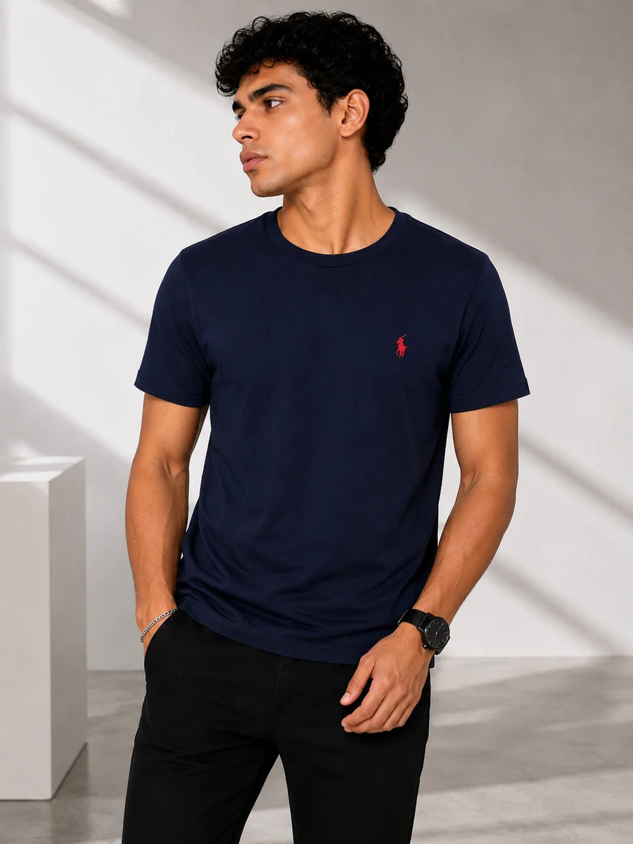 Camiseta SALE referencia 10004, color Azul oscuro, talla S