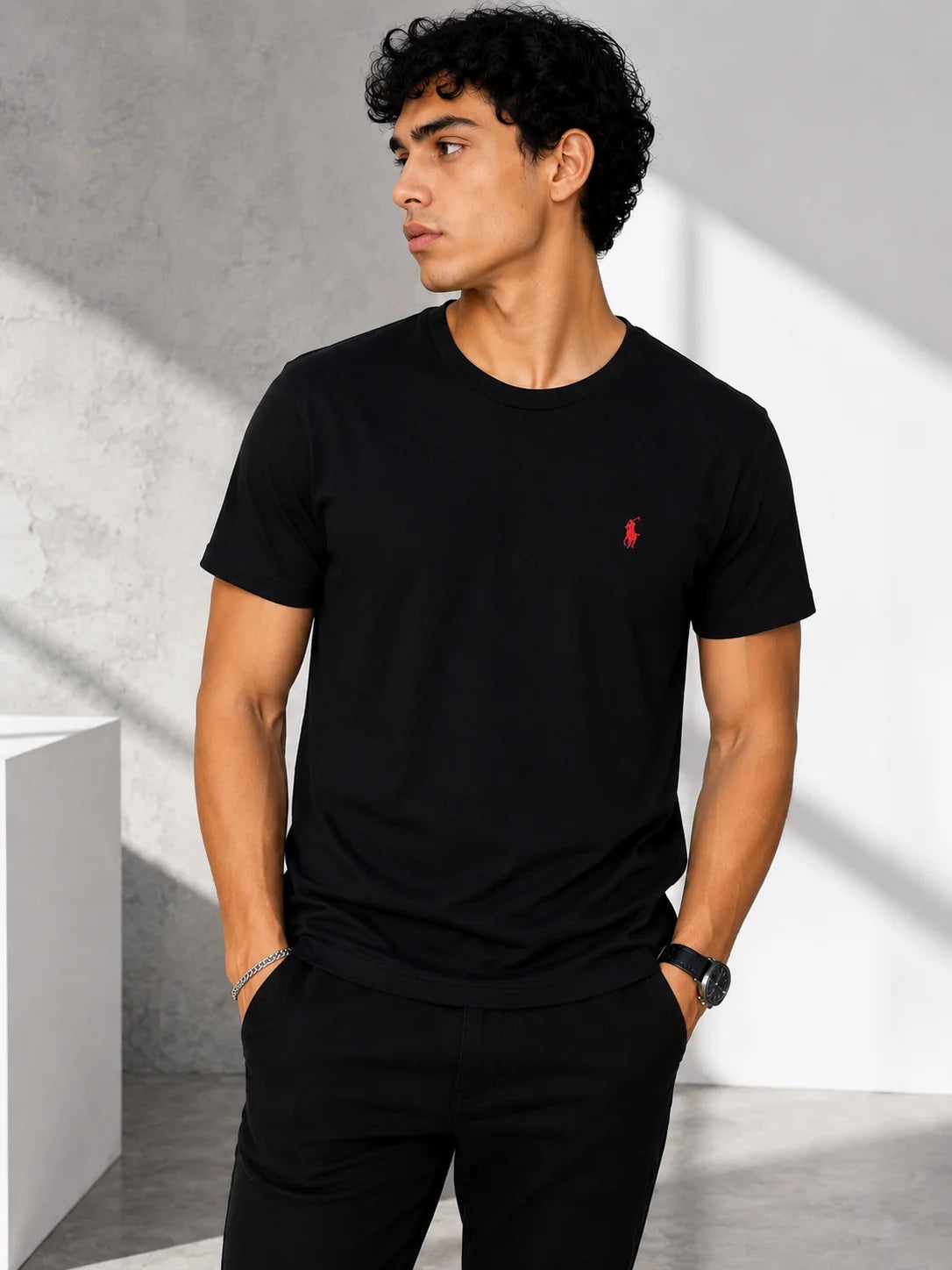 Camiseta SALE referencia 10004, color Negro, talla XL