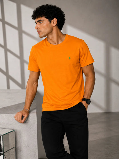 Camiseta SALE referencia 10005, color Naranja, talla M