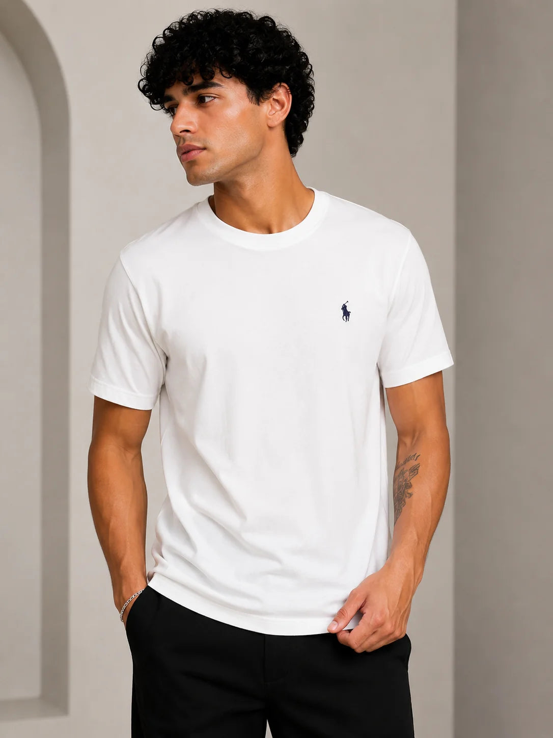 Camiseta SALE referencia 10005, color Blanco, talla L