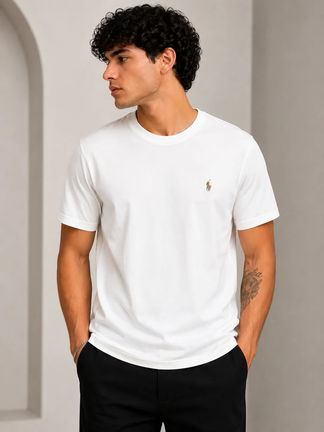 Camiseta SALE referencia 10005, color Beige, talla L