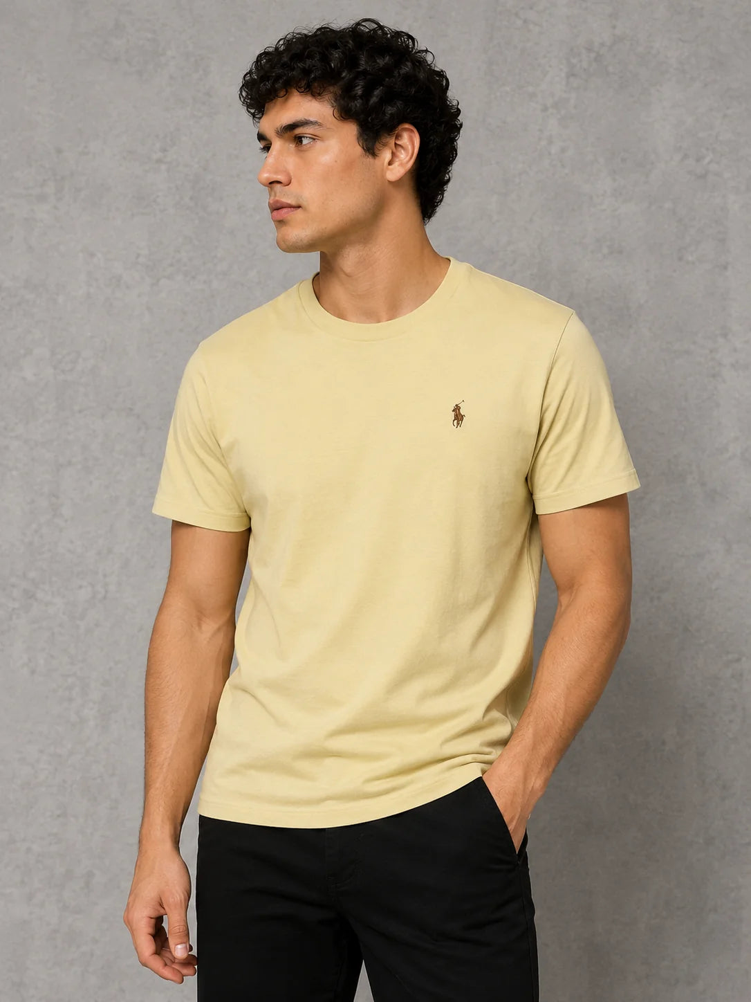 Camiseta SALE referencia 10005, color Caqui, talla XL