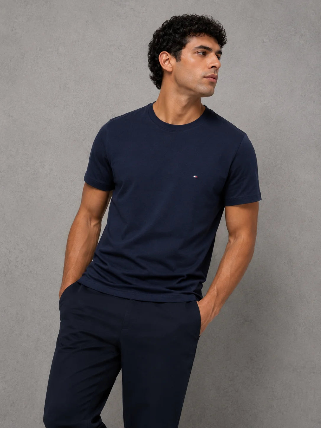 Camiseta SALE referencia 10006, color Azul oscuro, talla S