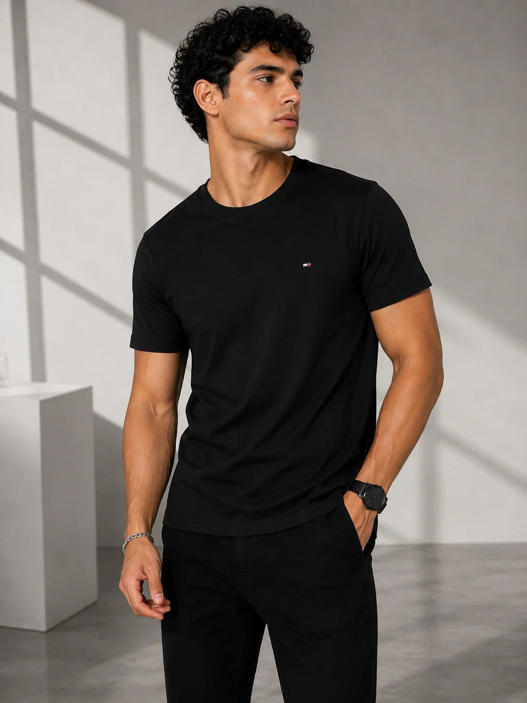 Camiseta SALE referencia 10006, color Negro, talla XL