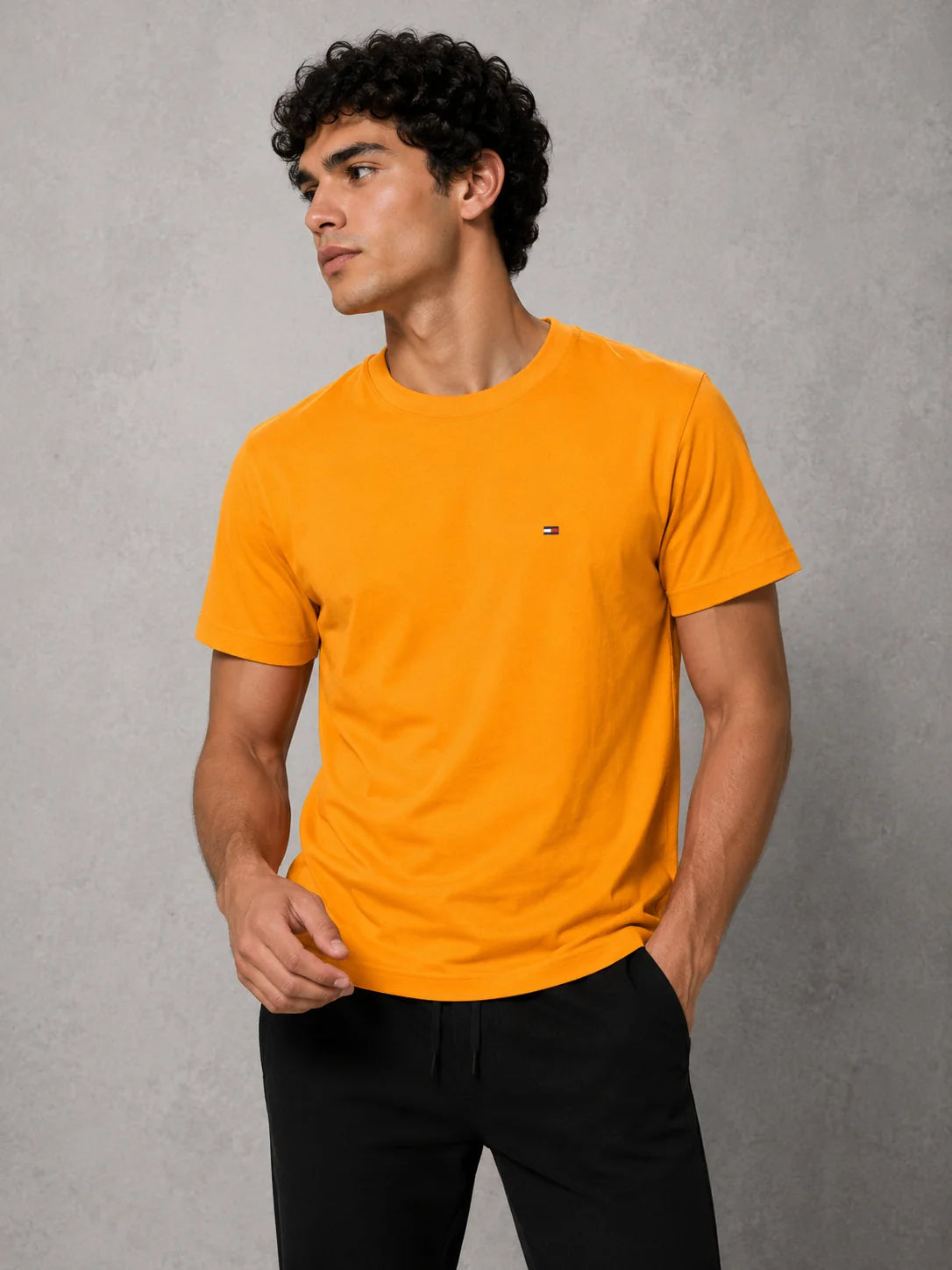 Camiseta SALE referencia 10006, color Naranja, talla XL