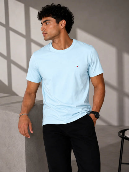 Camiseta SALE referencia 10006, color Celeste, talla XL