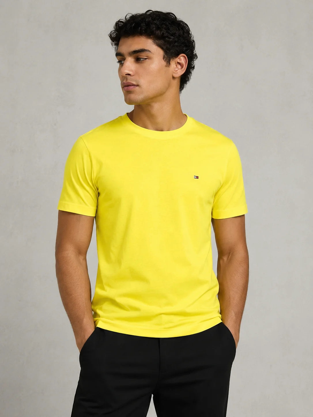 Camiseta SALE referencia 10006, color Amarillo oscuro, talla XXL