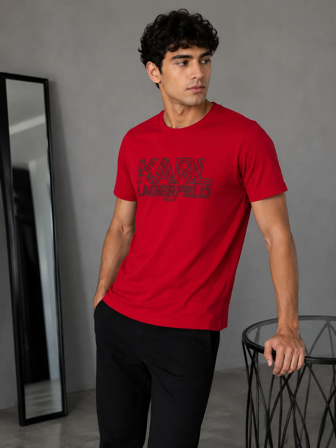 Camiseta SALE referencia 10007, color Rojo, talla S