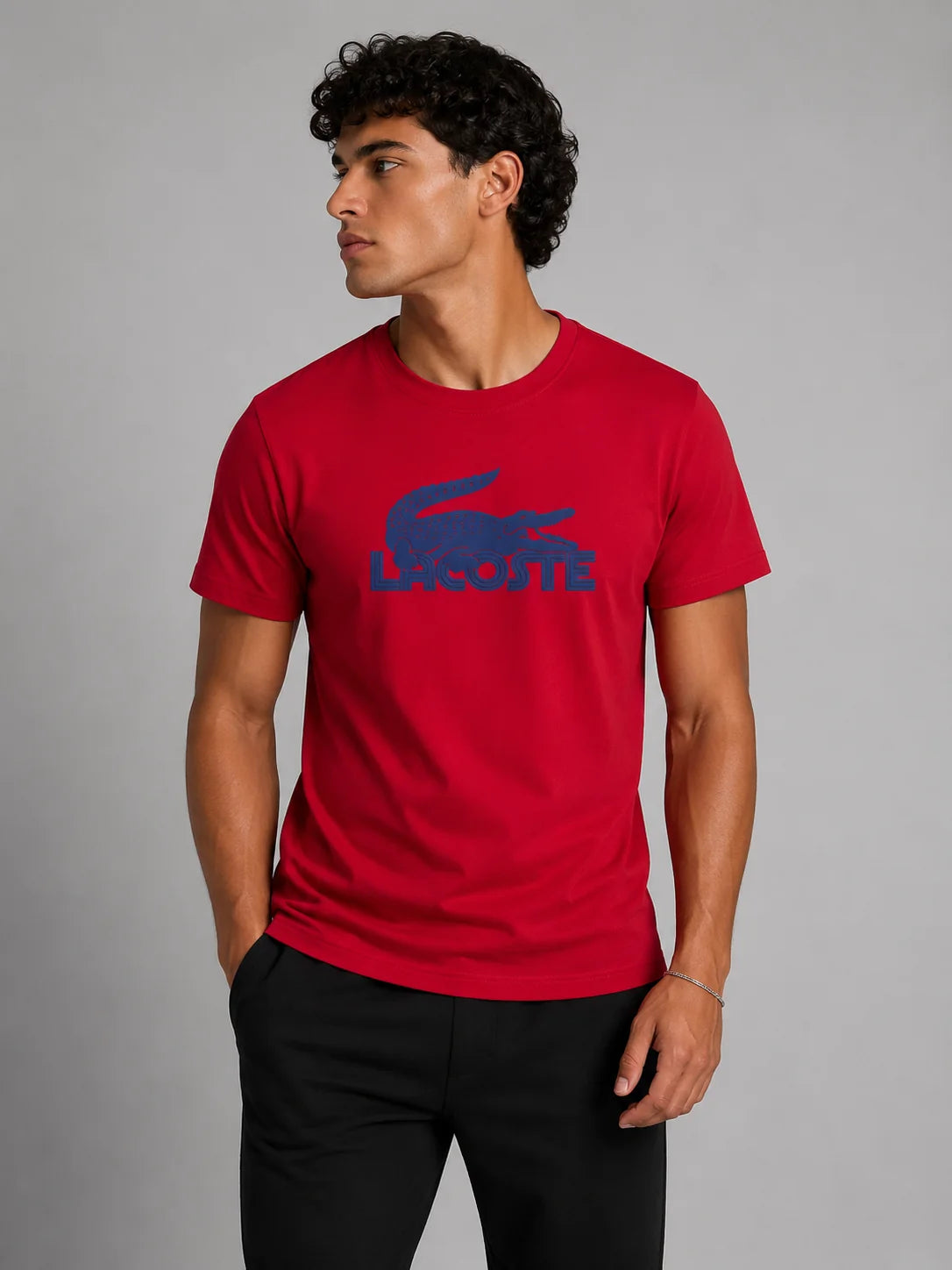 Camiseta SALE referencia 10008, color Rojo, talla XL