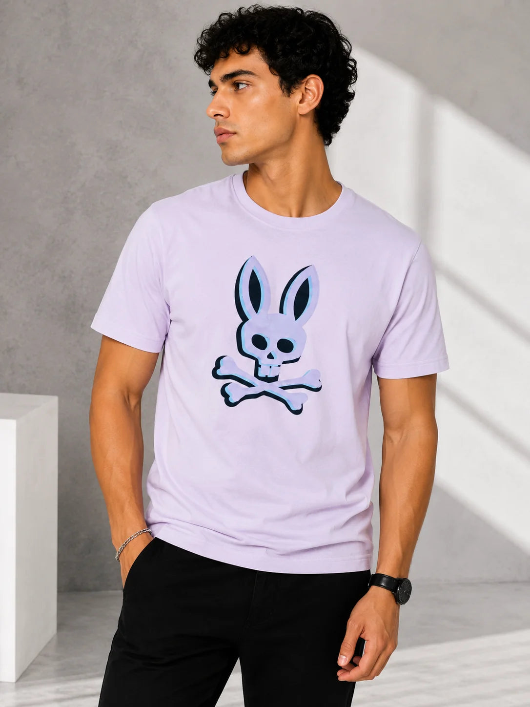 Camiseta SALE referencia 10010, color Lila, talla S
