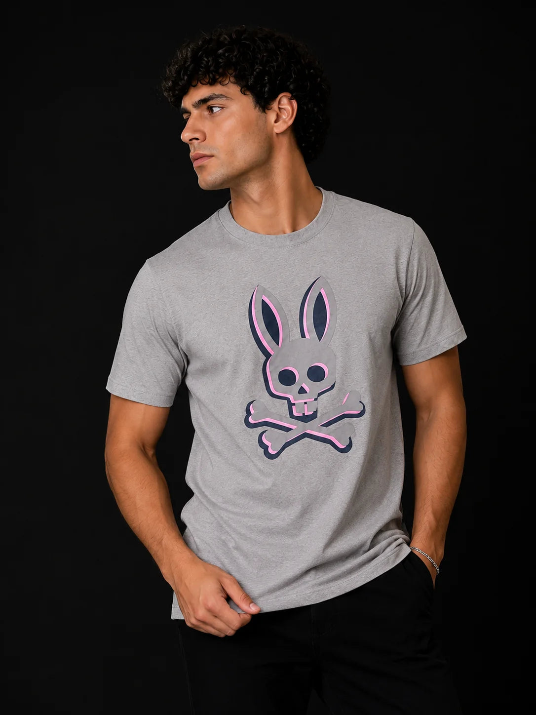 Camiseta SALE referencia 10010, color Gris claro, talla S