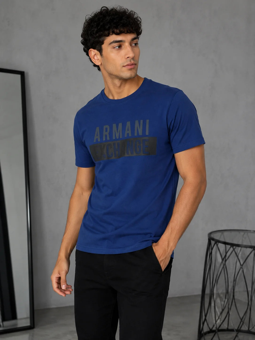 Camiseta SALE referencia 10011, color Azul oscuro, talla S