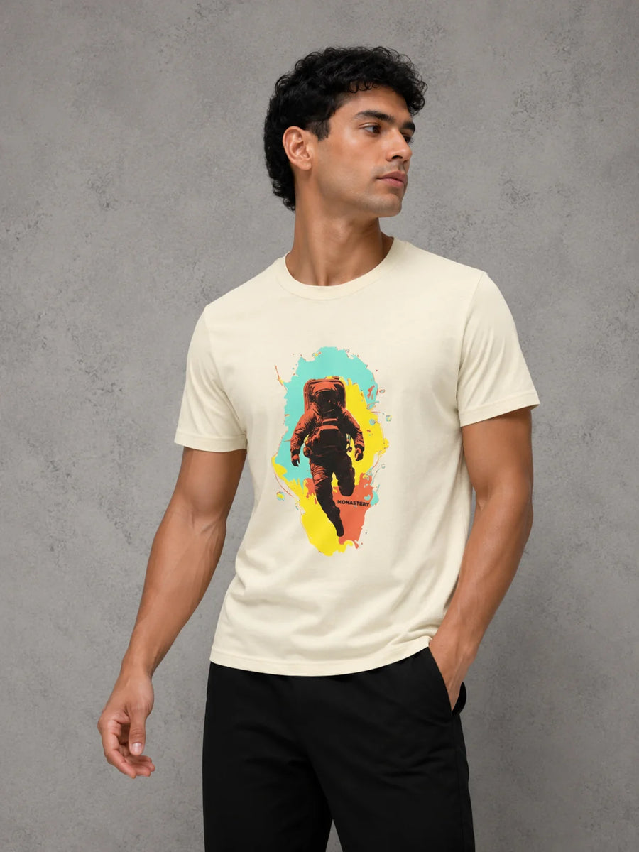 Camiseta SALE referencia 10016, color Beige, talla M