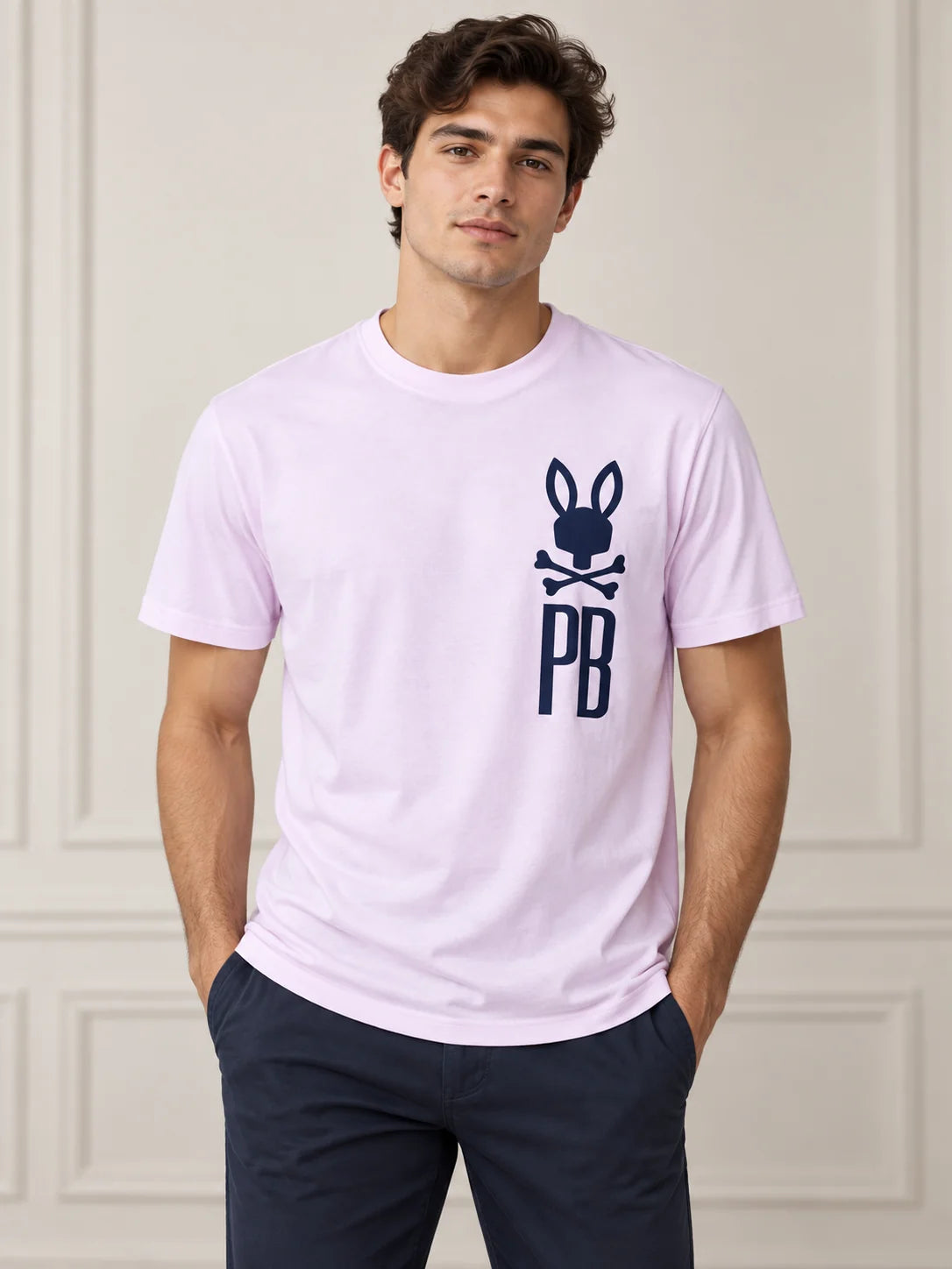 Camiseta SALE referencia 10017, color Lila, talla XL