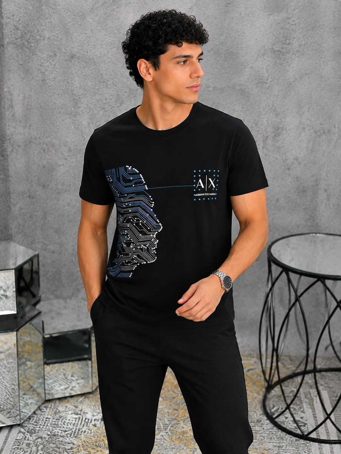 Camiseta SALE referencia 10018, color Negro, talla XL