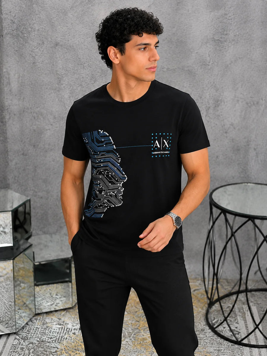 Camiseta SALE referencia 10018, color Negro, talla XL