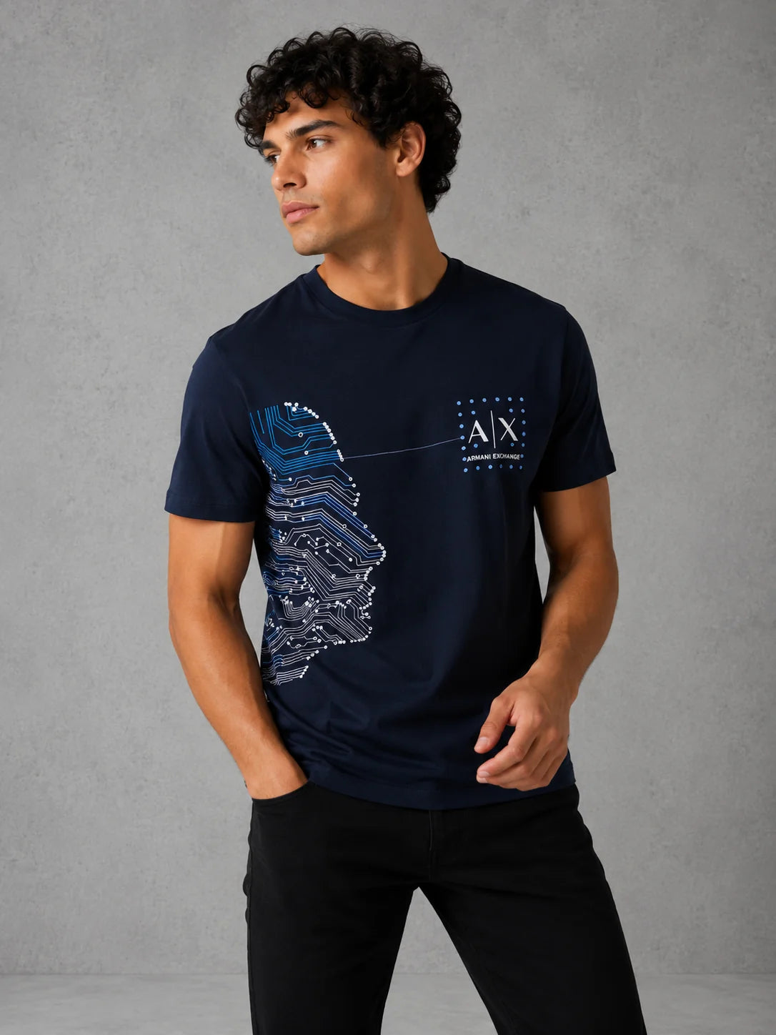 Camiseta SALE referencia 10019, color Azul turqui, talla XXL