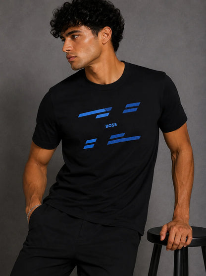 Camiseta 200 gramos referencia 11001, color Negro, talla XL