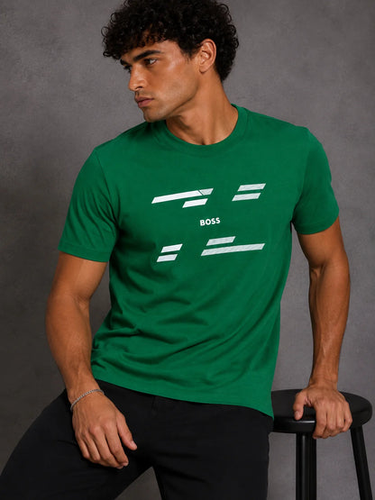 Camiseta 200 gramos referencia 11001, color Verde trebol, talla XXL