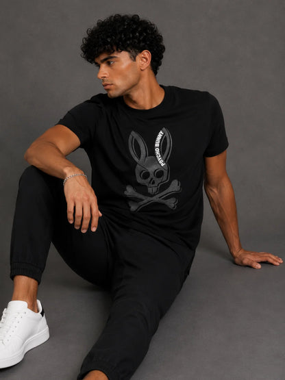 Camiseta 200 gramos referencia 11002, color Negro, talla XXL