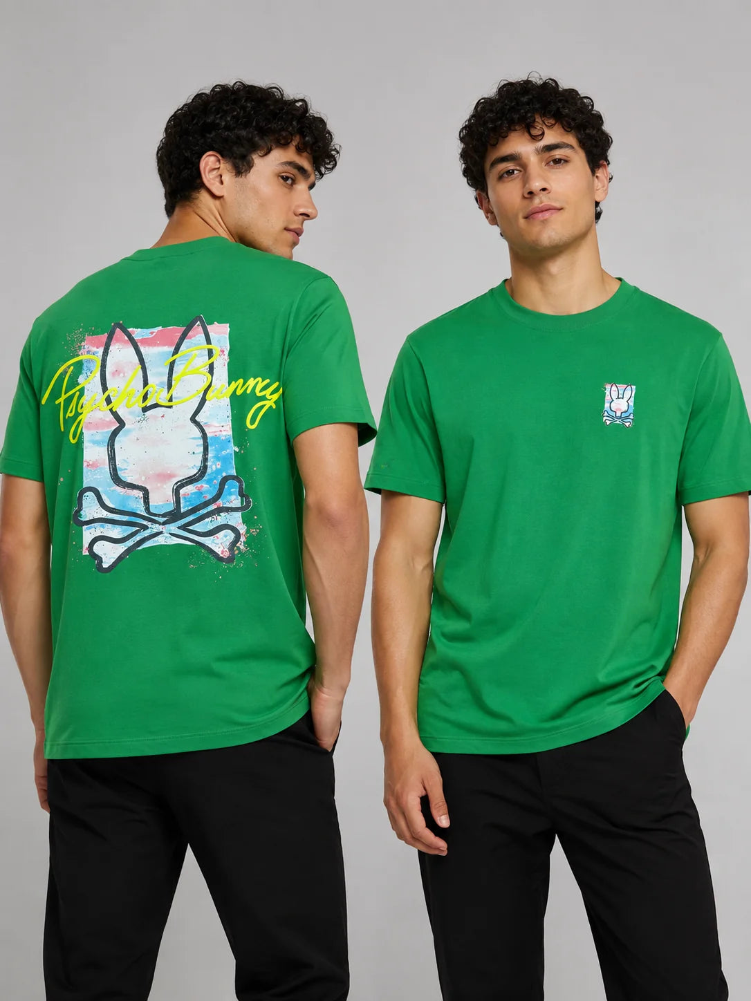 Camiseta 200 gramos referencia 11003, color Verde trebol, talla L