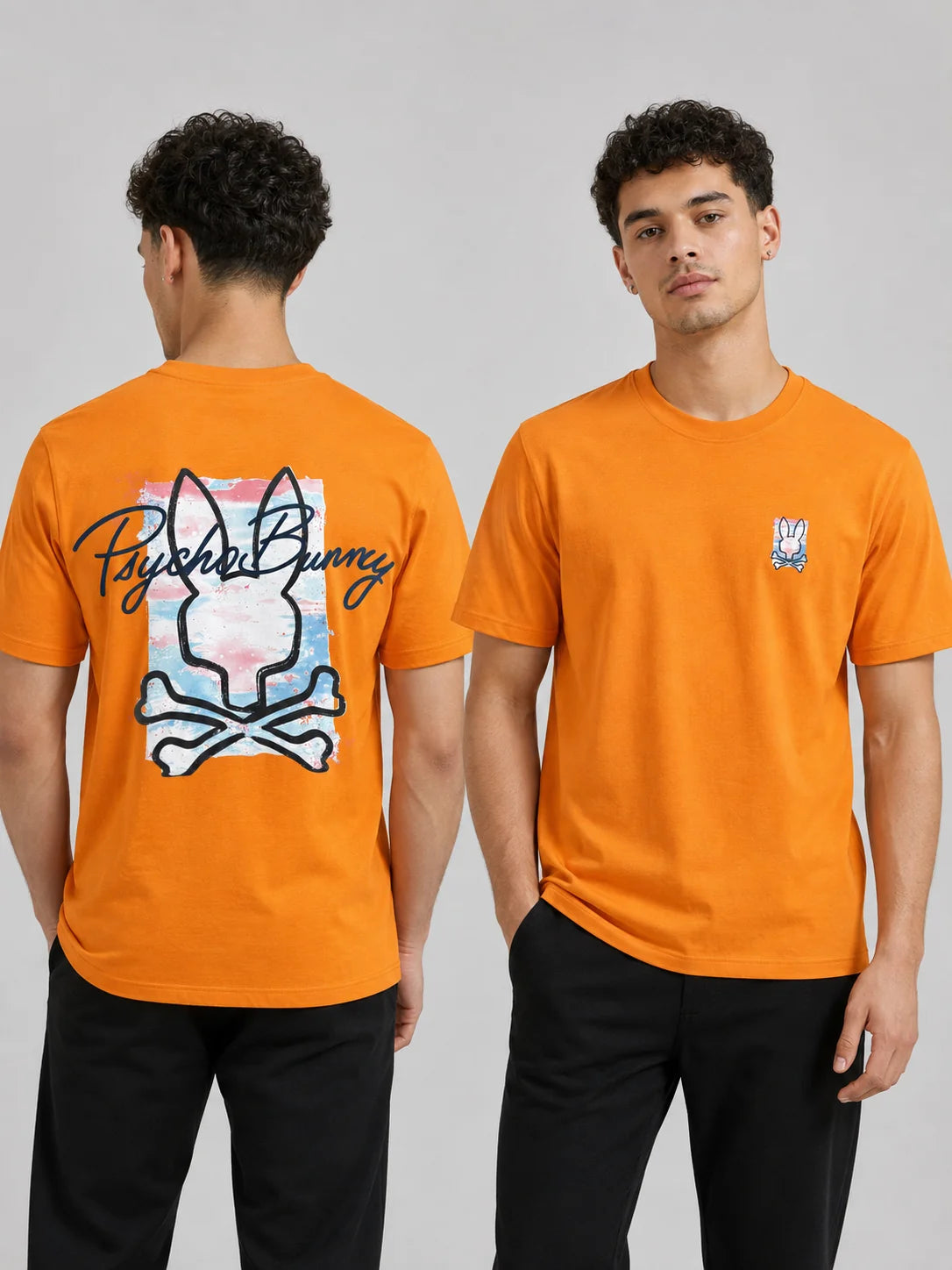 Camiseta 200 gramos referencia 11003, color Naranja, talla XXL