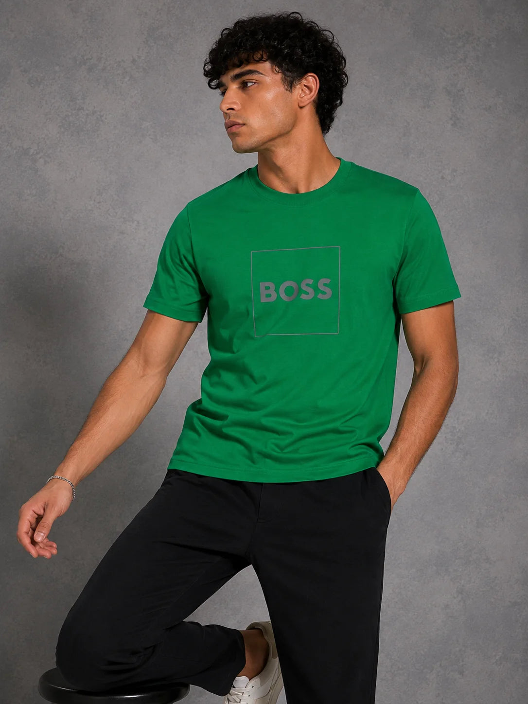 Camiseta 200 gramos referencia 11013, color Verde trebol, talla XXL