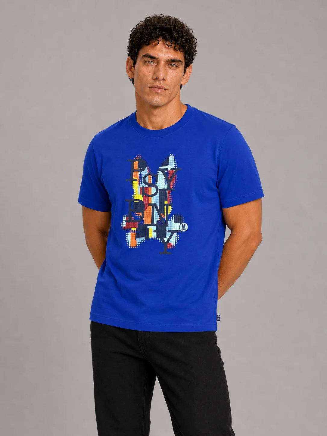 Camiseta 200 gramos referencia 11021, color Azul rey, talla L