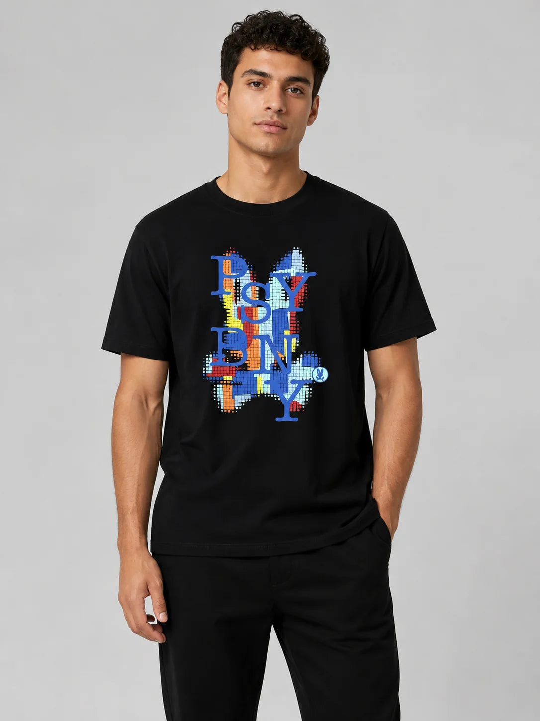 Camiseta 200 gramos referencia 11021, color Negro, talla XL