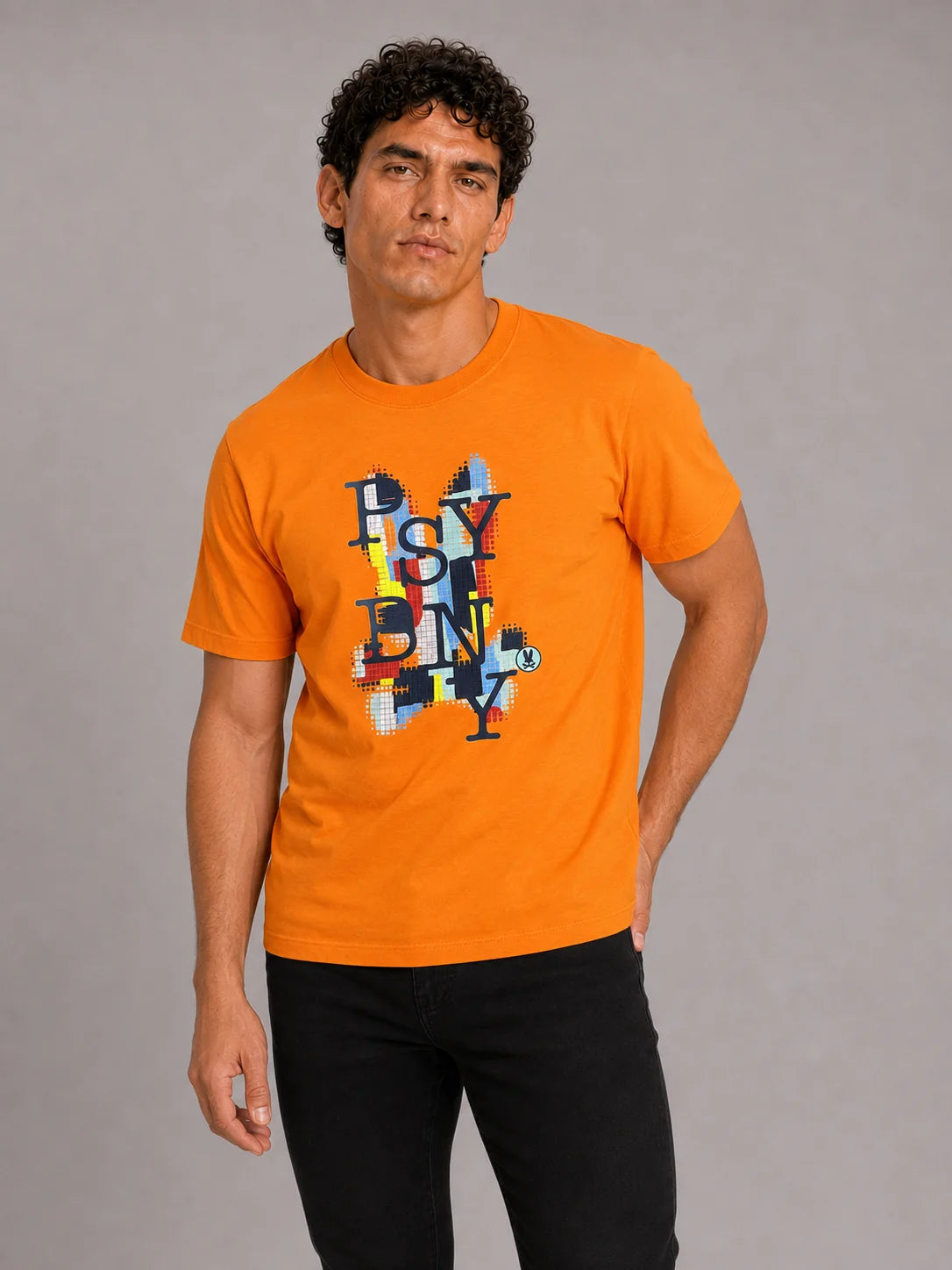 Camiseta 200 gramos referencia 11021, color Naranja, talla XL