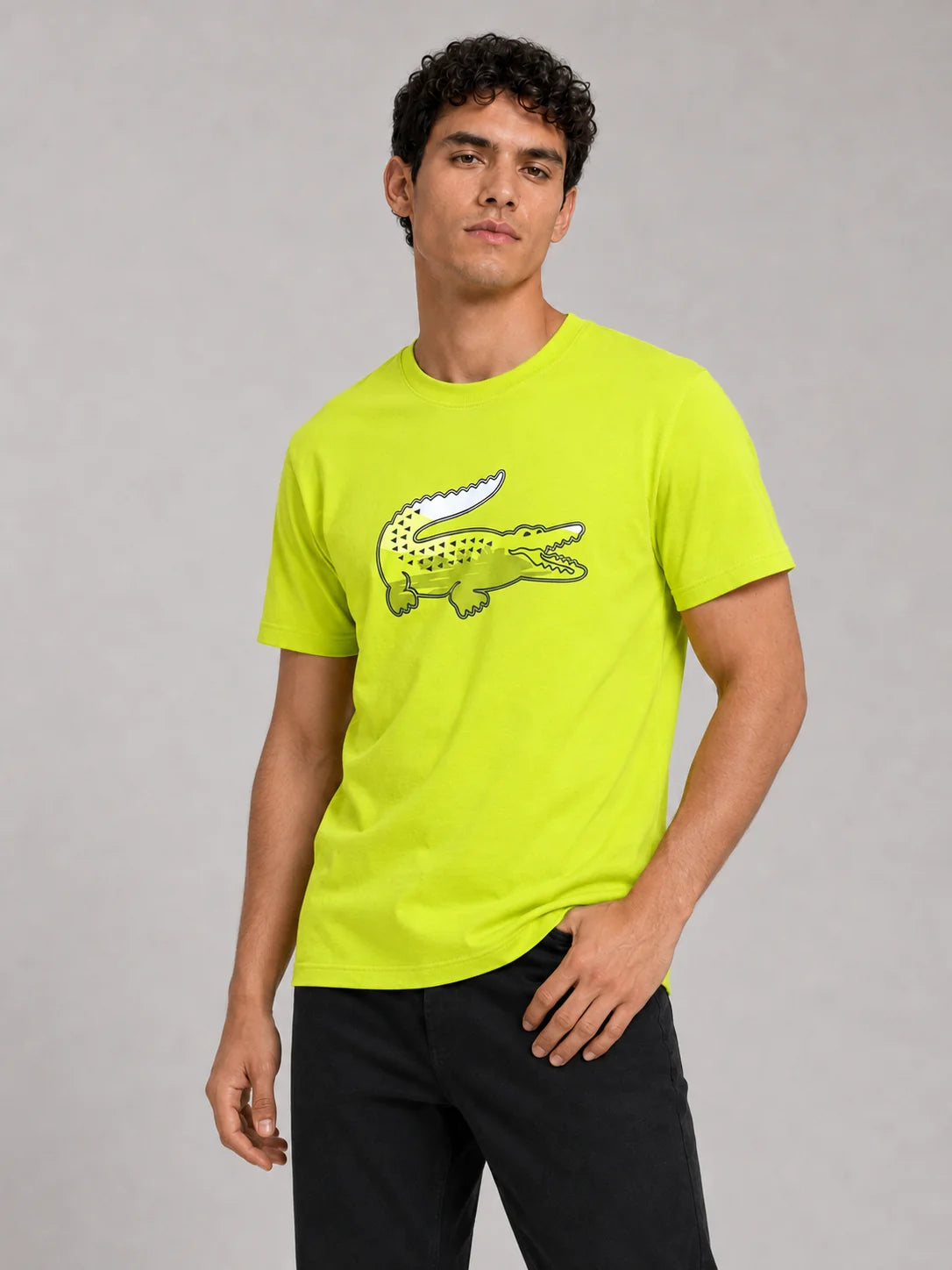 Camiseta 200 gramos referencia 11022, color Verde limon, talla XXL