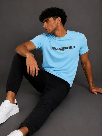 Camiseta 200 gramos referencia 11023, color Celeste, talla M
