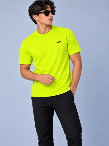 Camiseta 200 gramos referencia 11024, color Verde limon, talla M