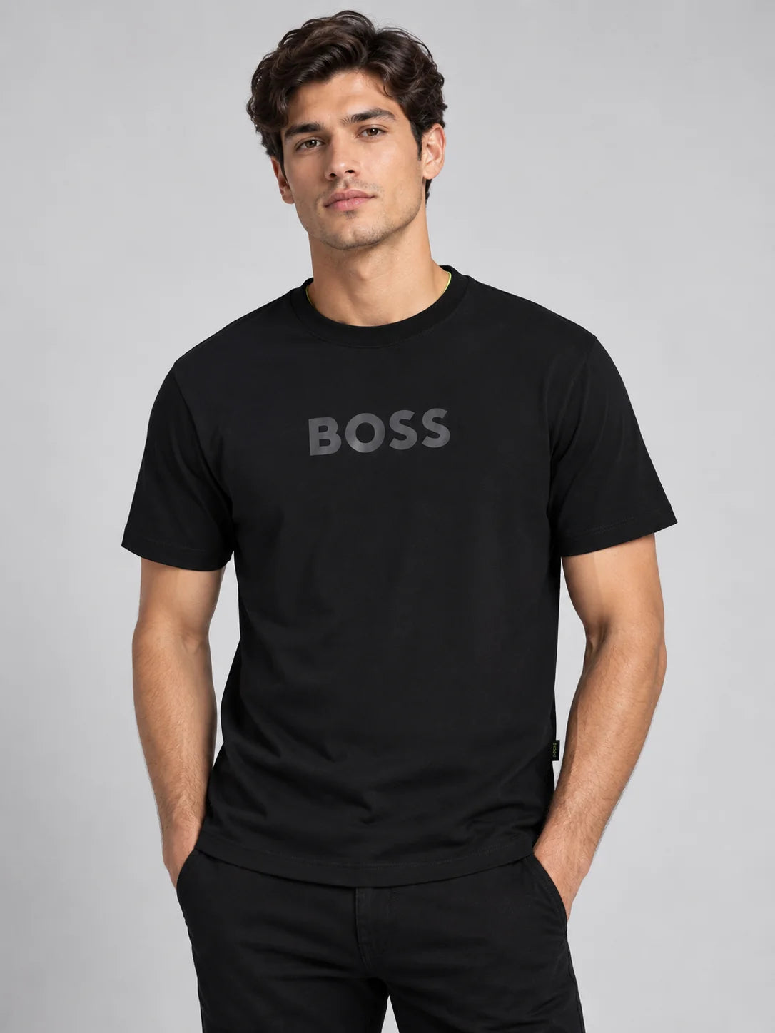 Camiseta 200 gramos referencia 11025, color Negro, talla XXL