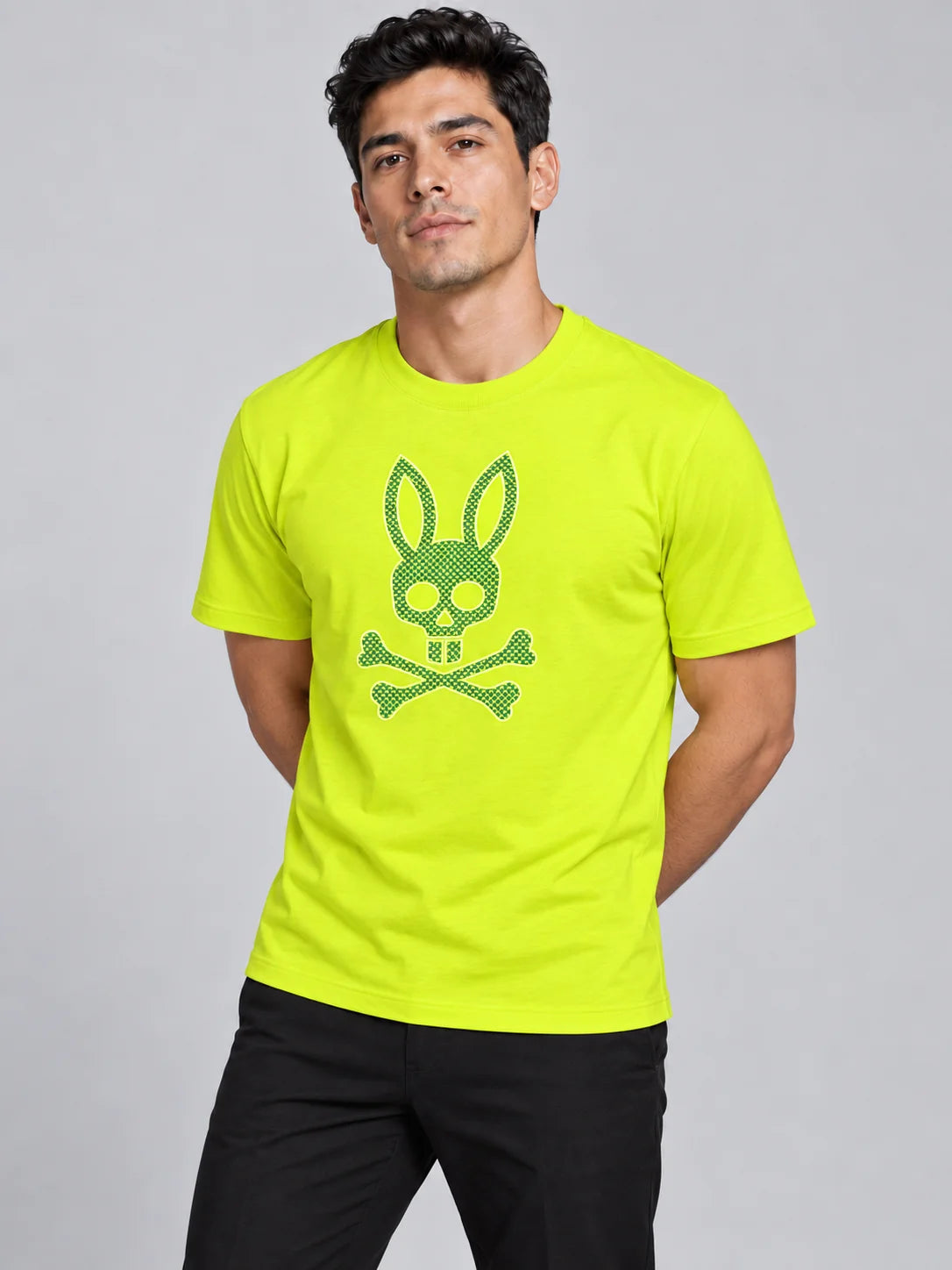 Camiseta 200 gramos referencia 11026, color Verde limon, talla M