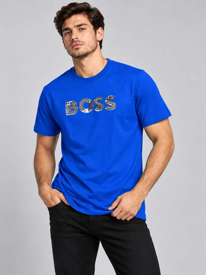 Camiseta 200 gramos referencia 11028, color Azul rey, talla M