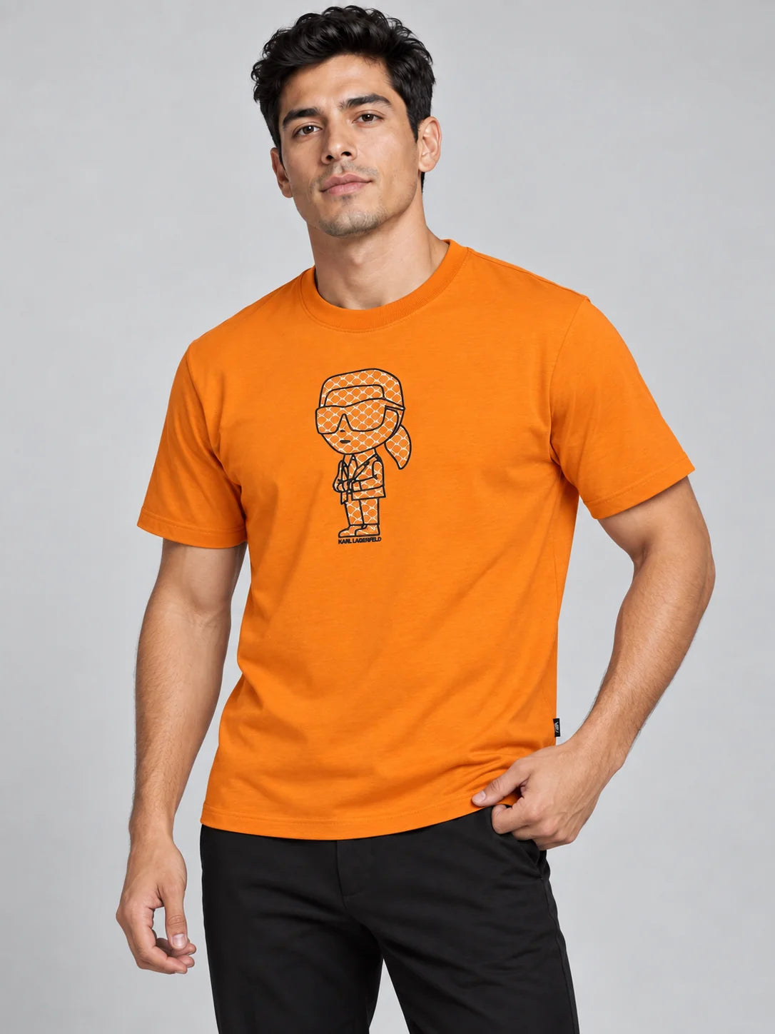Camiseta 200 gramos referencia 11029, color Naranja, talla M