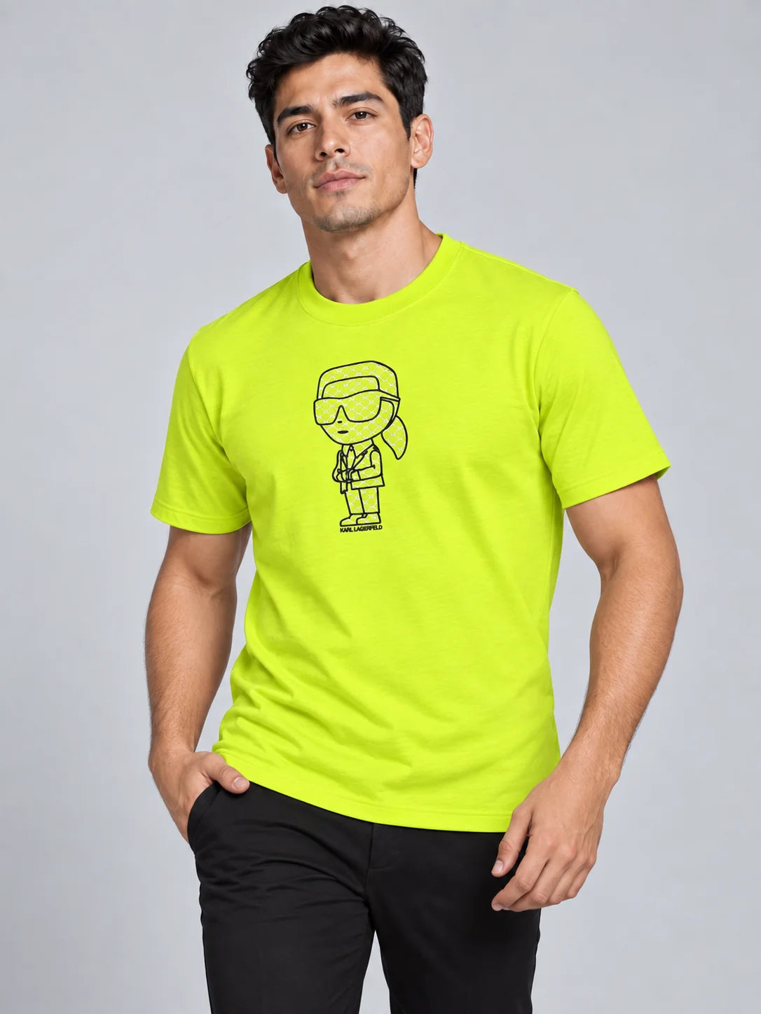 Camiseta 200 gramos referencia 11029, color Verde limon, talla M