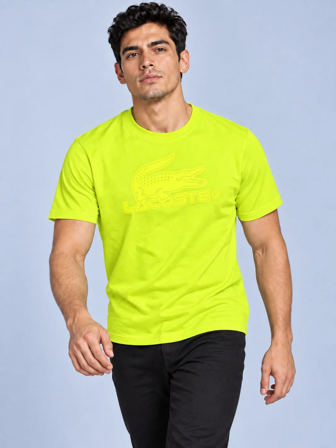 Camiseta 200 gramos referencia 11030, color Verde limon, talla XXL