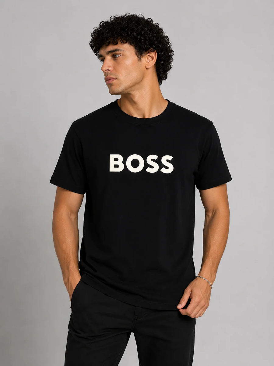 Camiseta Tipo O 220 gramos referencia 12085, color Negro, talla XL