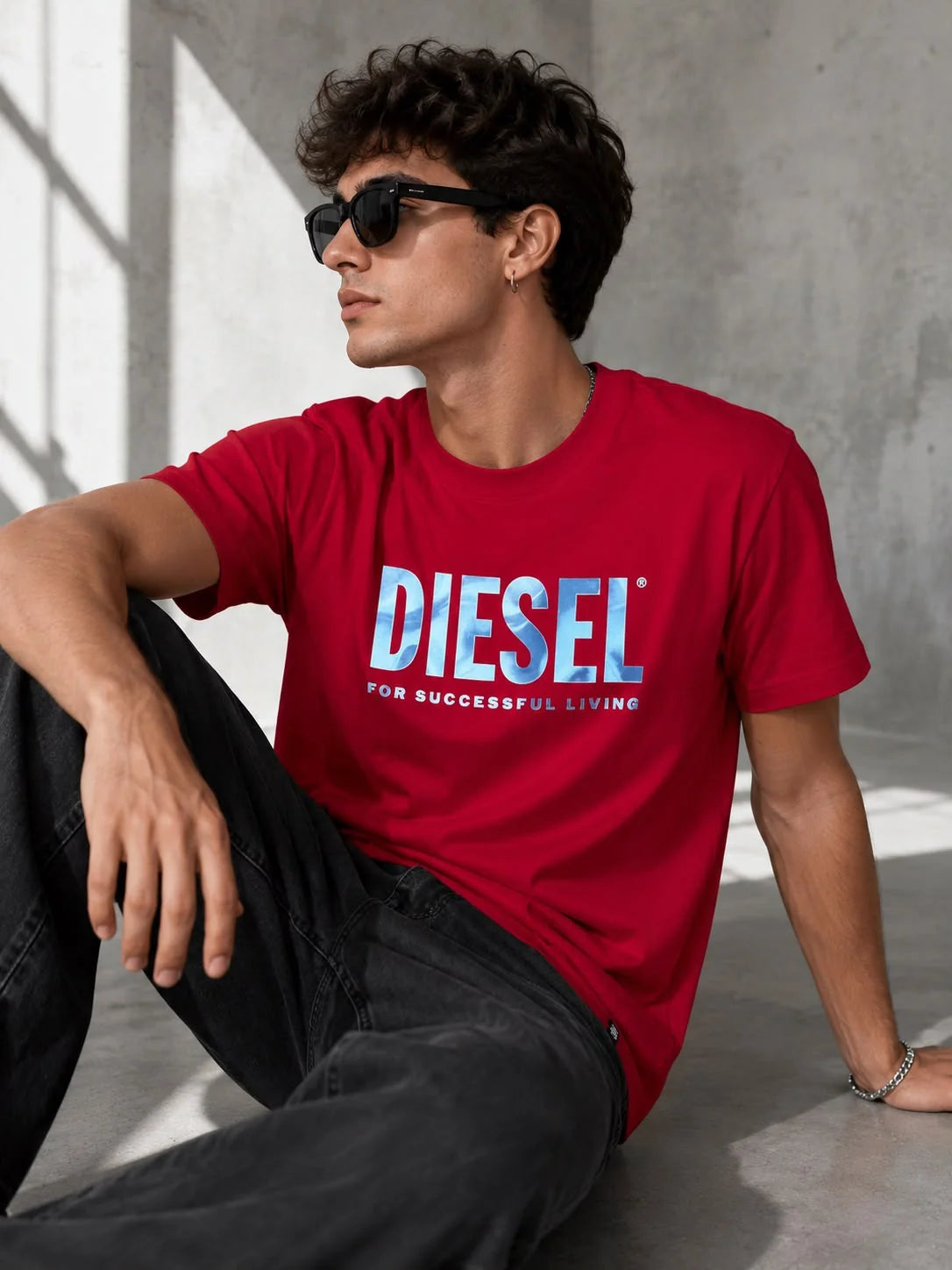 Camiseta Tipo O 220 gramos referencia 12092, color Rojo, talla 2XL