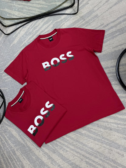 Camiseta Tipo O 220 gramos referencia 12103, color Rojo, talla XL